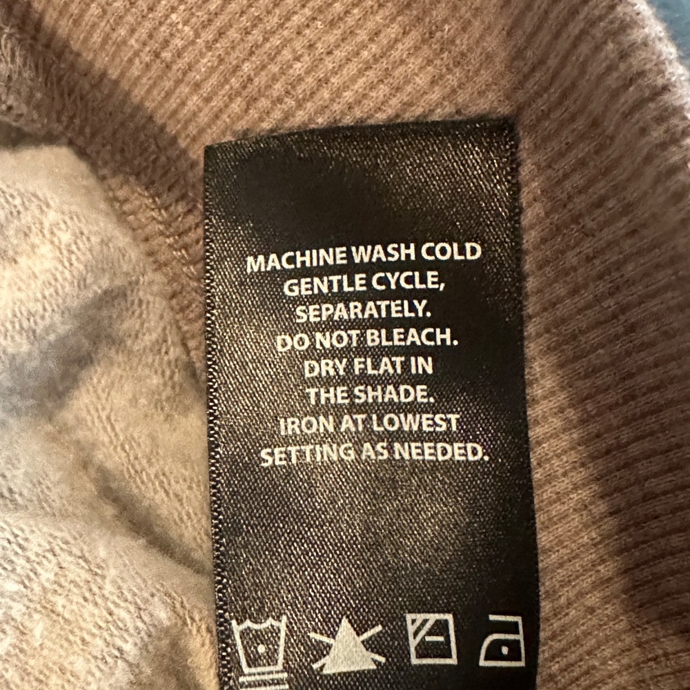 XL Buffalo David Bitton Purple / Gray Hoodie Sweatshirt - Picture 12 of 13